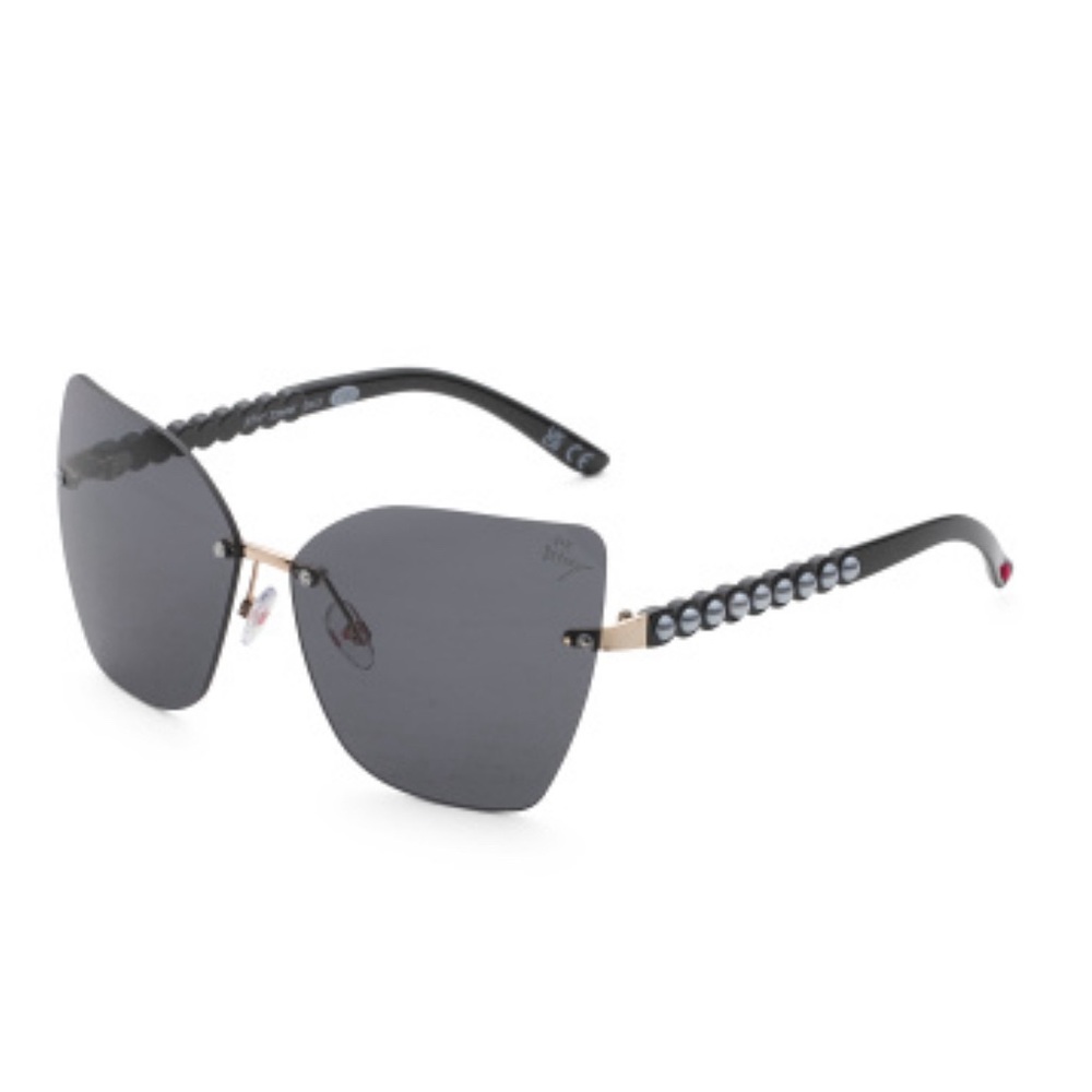 Betsey Johnson Frameless Cat Eye Sunglasses NWT